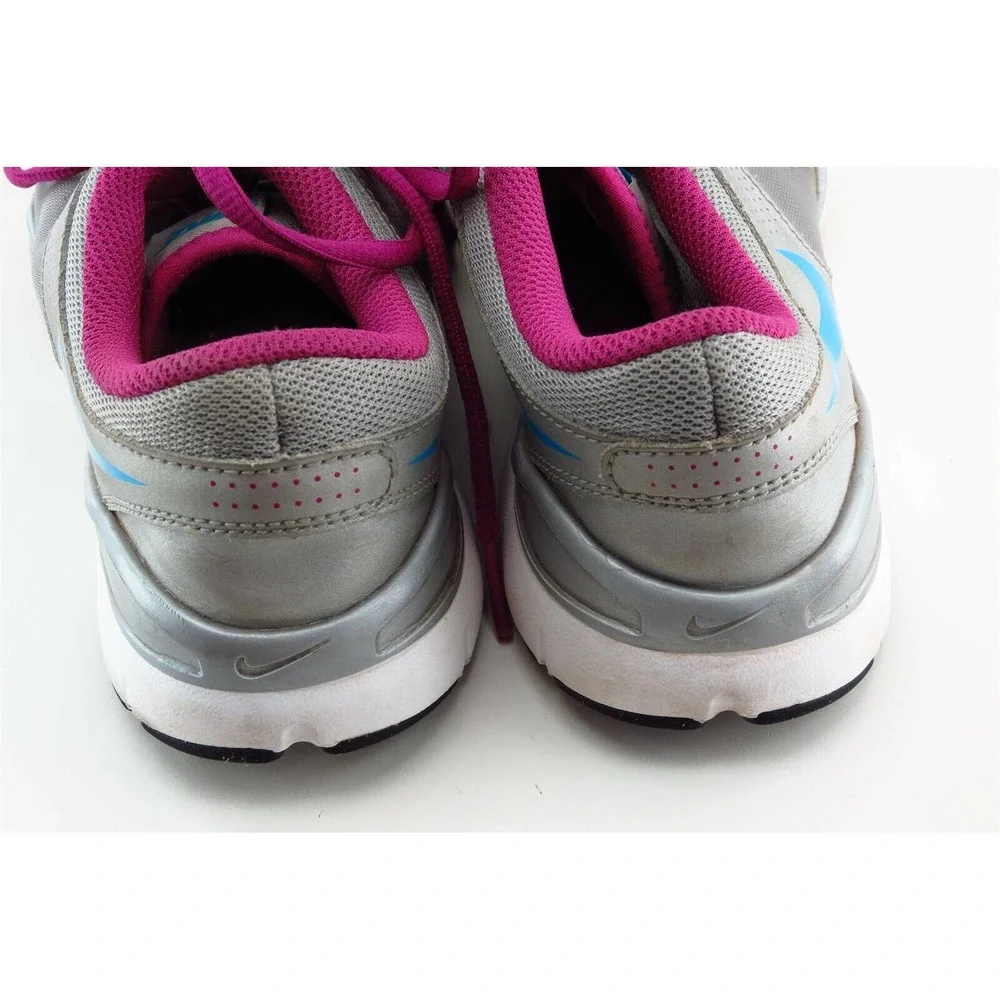 Nike‎ Women Training Shoes Flex TR 2 Size 7.5 Gray Lace-Up Fabric Athletic - Picture 5 of 8